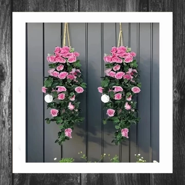 2 buc. buchet suspendat de trandafiri artificiali HN1203321