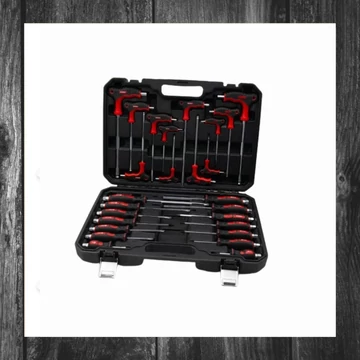 Set de 26 șurubelnițe BSN TOOLS RS-GCX-TS026