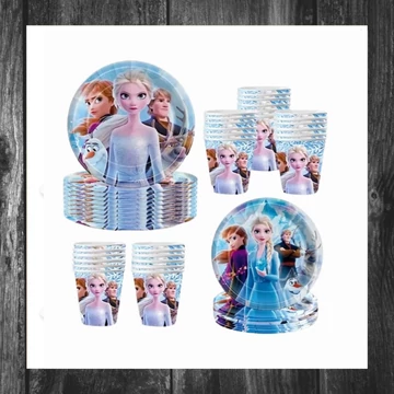 Set de petrecere de unică folosință Disney Frozen, 30 de piese TT1781961