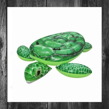 Bestway Tidal Saltea gonflabilă țestoasă verde 153 x 140 cm 41524