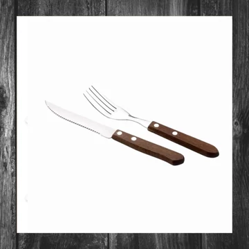 VETRO-PLUS Set pentru friptură, 12 piese 50BBQ0005