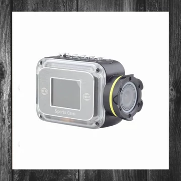 Cameră sport WiFi – cu filmare HD și carcasă rezistentă la apă