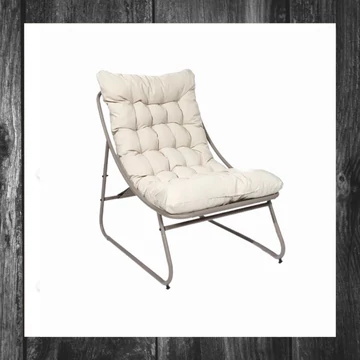 Fotoliu de grădină Dolce Vita, culoare bej – HDO0364
