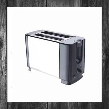 SilverLove prăjitor de pâine cu 2 fante – QLT-288B