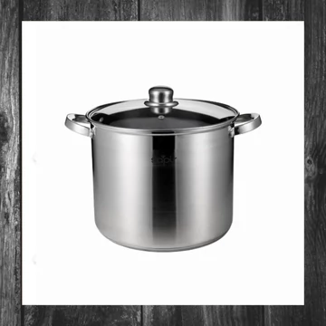 Royalty Line oală cu inducție și capac, 19 litri – 34 × 24 cm – RL-IN19