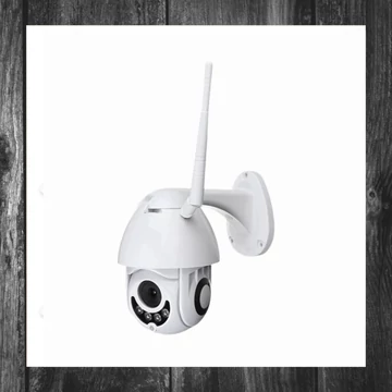 Cameră IP WiFi Smart rotativă 320° – cu senzor de mișcare și vedere nocturnă