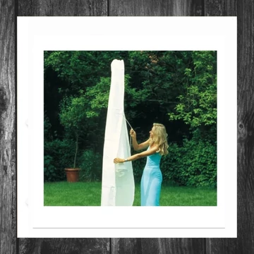 Husă pentru umbrelă de grădină – până la 450 cm diametru – 14317-L