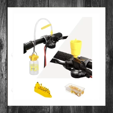 Set pentru aerisirea frânei bicicletei – 25242