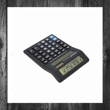 Calculator de birou cu afișaj dublu Collin KK-8122-14