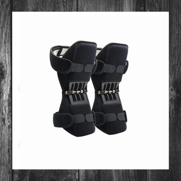 Stabilizator pentru genunchi Power Knee – set 2 bucăți