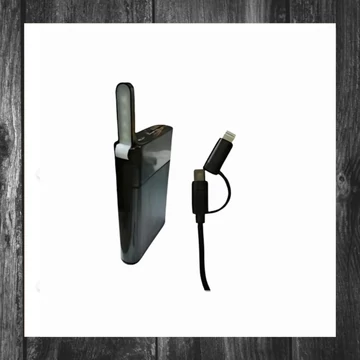 Baterie externă Straus Powerbank – 15.000 mAh, cablu micro-USB + Lightning, LED – ST-8001