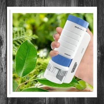 Microscop portabil de mână cu lumină LED pentru copii WT452714