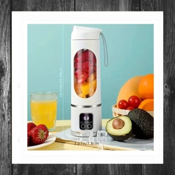 Blender portabil cu încărcare USB și storcător de fructe XU404270
