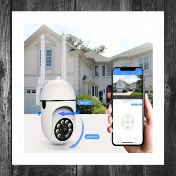 Cameră de supraveghere WiFi PTZ IP 355 HD 1080P wireless YJ62281