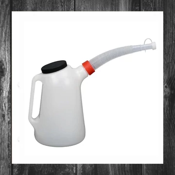 Bidon pentru ulei – 5 litri, cu pâlnie flexibilă 1385SLH
