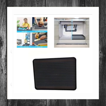 Covoraș universal din silicon, negru 41285321