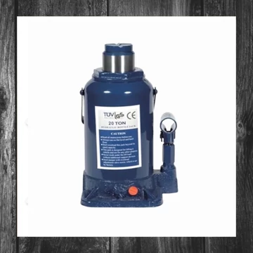 Cric hidraulic tip sticlă 20T SLH T92004-TRN