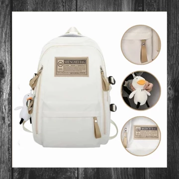 Rucsac sport școlar universal, cu breloc PL170B