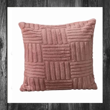 Husă decorativă pentru pernă 45 × 45 cm POD150