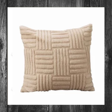 Husă decorativă pentru pernă 45 × 45 cm POD151