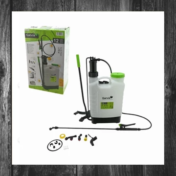 GARVIA pulverizator 12 litri cu accesorii 20518