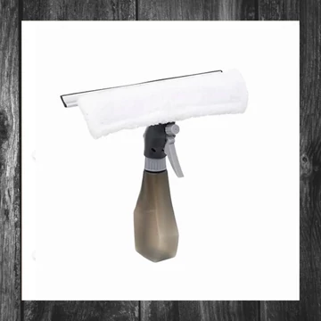 Spray pentru curățarea geamurilor 2 în 1 cu cap de curățare 164560