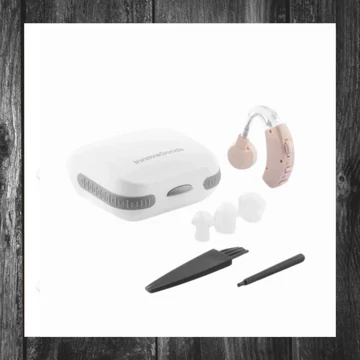 Amplificator auditiv retroauricular cu accesorii InnovaGoods 5260103559