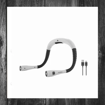 Lampă de lectură reîncărcabilă pentru gât InnovaGoods 5260103787