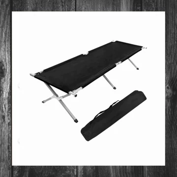 Pat pliabil de camping 190 x 62 cm AR04CZ