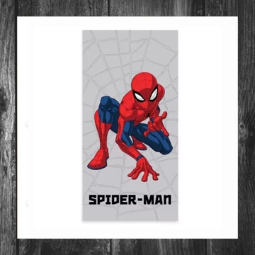 Prosop de baie Spider-Man Grey Web, prosop de plajă 60x120 cm BRM016033