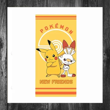 Prosop de baie Pokémon New Friends, prosop de plajă 70x140 cm CBX2408002POK