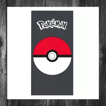 Prosop de baie Pokémon Pokeball, prosop de plajă 70x140cm CBX2408003POK