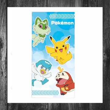 Prosop de baie Pokémon Generation 9, prosop de plajă 70x140 cm CBX2408006POK