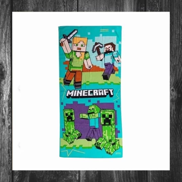 Prosop de baie / plajă Minecraft Battle 70x140 cm CBX2412024MC