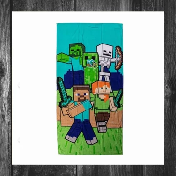 Prosop de baie / plajă Minecraft 70x140 cm CBX241254MC