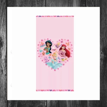 Prosop de baie / plajă Disney Princess Heartfelt Friendship 70x140 cm CBX244254DP