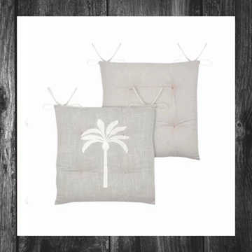 Pernă decorativă Casablanca 38x38 cm, gri CUD698001GAL