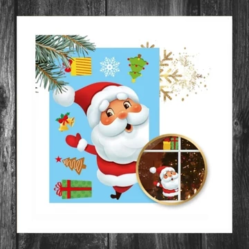 Sticker de Crăciun pentru fereastră – 20 × 30 cm NKD16