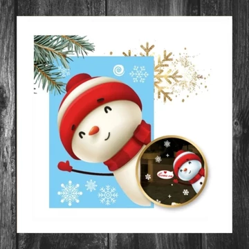 Sticker de Crăciun pentru fereastră – 20 × 30 cm NKD20