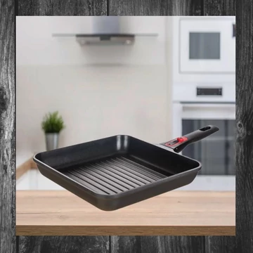 Tigaie grill din aluminiu ADVANTAGE 28 x 25 x 5,5 cm A40052723