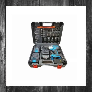 Set mașină de găurit și înșurubat cu acumulator – 48V, motor fără perii RK-4063
