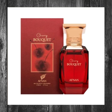 Afnan Cherry Bouquet Eau de Parfum pentru femei – 80 ml 2041257