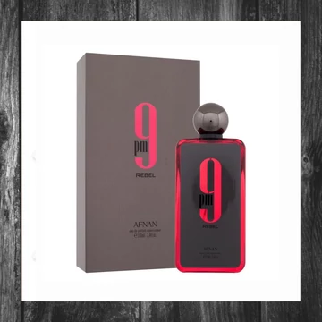 Afnan 9PM Rebel Eau de Parfum pentru bărbați – 100 ml 2053421
