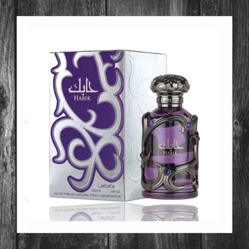 Lattafa Habik Eau de Parfum pentru bărbați – 100 ml 2069939