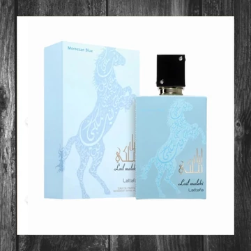 Lail Maleki Moroccan Blue by Lattafa – parfum arabesc unisex 6290362342489