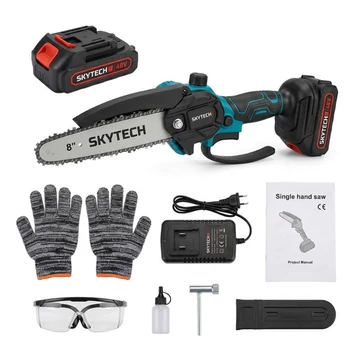 Skytech drujbă mini cu acumulator 8, 48V, 2 baterii ST-1055