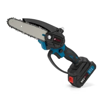 PSTEEL mini fierăstrău cu lanț cu acumulator 96V PS-1488