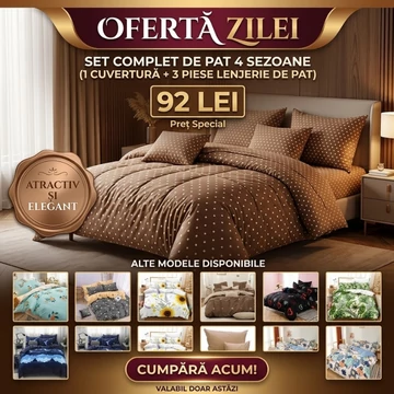 Set pilotă 4 anotimpuri NEW