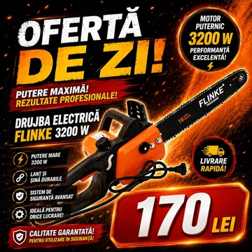 Fierăstrău electric cu lanț Flinke 3200W FK-4040