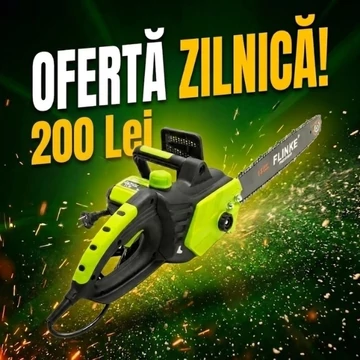 Fierăstrău electric cu lanț Flinke FK5050 – 3200W